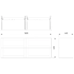 Modulo Plato Badkamermeubel Voor Waskom | 160 Cm Lichtbruin Eiken Kader Front Lichtbruin Eiken Blad 4 Lades 13 Modulo Plato Badkamermeubel Voor Waskom | 160 Cm Lichtbruin Eiken Kader Front Lichtbruin Eiken Blad 4 Lades -Badkamer Verkoopwinkel modulo plato badkamermeubel voor waskom 160 cm lichtbruin eiken kader front lichtbruin eiken blad 4 lades bmk18 00034 6
