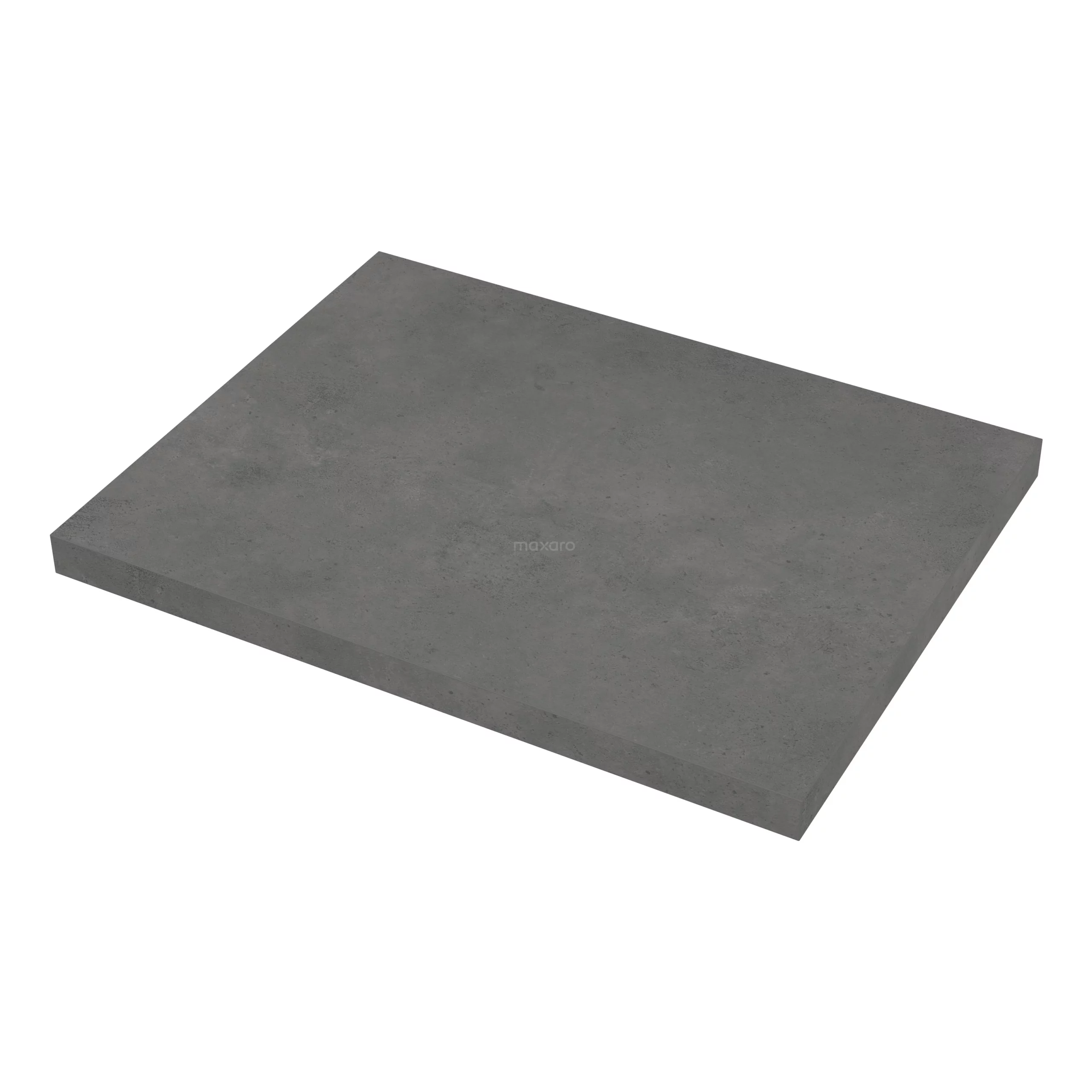 Modulo Plato Badkamermeubel Voor Waskom | 60 Cm Eiken Kader Front Donkergrijs Beton Blad 1 Lade 3 Modulo Plato Badkamermeubel Voor Waskom | 60 Cm Eiken Kader Front Donkergrijs Beton Blad 1 Lade - Afbeelding 3