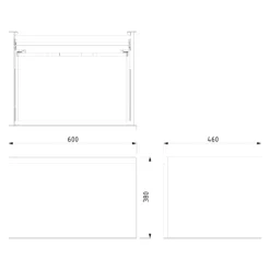Modulo Plato Badkamermeubel Voor Waskom | 60 Cm Hoogglans Zwart Greeploos Front Grijs Eiken Blad 1 Lade 13 Modulo Plato Badkamermeubel Voor Waskom | 60 Cm Hoogglans Zwart Greeploos Front Grijs Eiken Blad 1 Lade -Badkamer Verkoopwinkel modulo plato badkamermeubel voor waskom 60 cm hoogglans zwart greeploos front grijs eiken blad 1 lade bmk11 00941 6