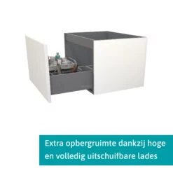 Modulo Plato Badkamermeubel Voor Waskom | 60 Cm Mat Wit Lamel Front Eiken Blad 1 Lade 7 Modulo Plato Badkamermeubel Voor Waskom | 60 Cm Mat Wit Lamel Front Eiken Blad 1 Lade -Badkamer Verkoopwinkel modulo plato badkamermeubel voor waskom 60 cm mat wit lamel front eiken blad 1 lade bmk11 00613 1