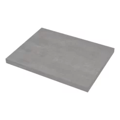 Modulo Plato Badkamermeubel Voor Waskom | 60 Cm Middengrijs Greeploos Front Lichtgrijs Beton Blad 1 Lade -Badkamer Verkoopwinkel modulo plato badkamermeubel voor waskom 60 cm middengrijs greeploos front lichtgrijs beton blad 1 lade bmk11 00320 2