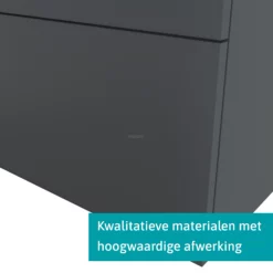 Modulo Plato Badkamermeubel Voor Waskom | 80 Cm Donkergrijs Vlak Front Donkergrijs Blad 2 Lades Onder Elkaar 10 Modulo Plato Badkamermeubel Voor Waskom | 80 Cm Donkergrijs Vlak Front Donkergrijs Blad 2 Lades Onder Elkaar -Badkamer Verkoopwinkel modulo plato badkamermeubel voor waskom 80 cm donkergrijs vlak front donkergrijs blad 2 lades onder elkaar bmk17 00132 3