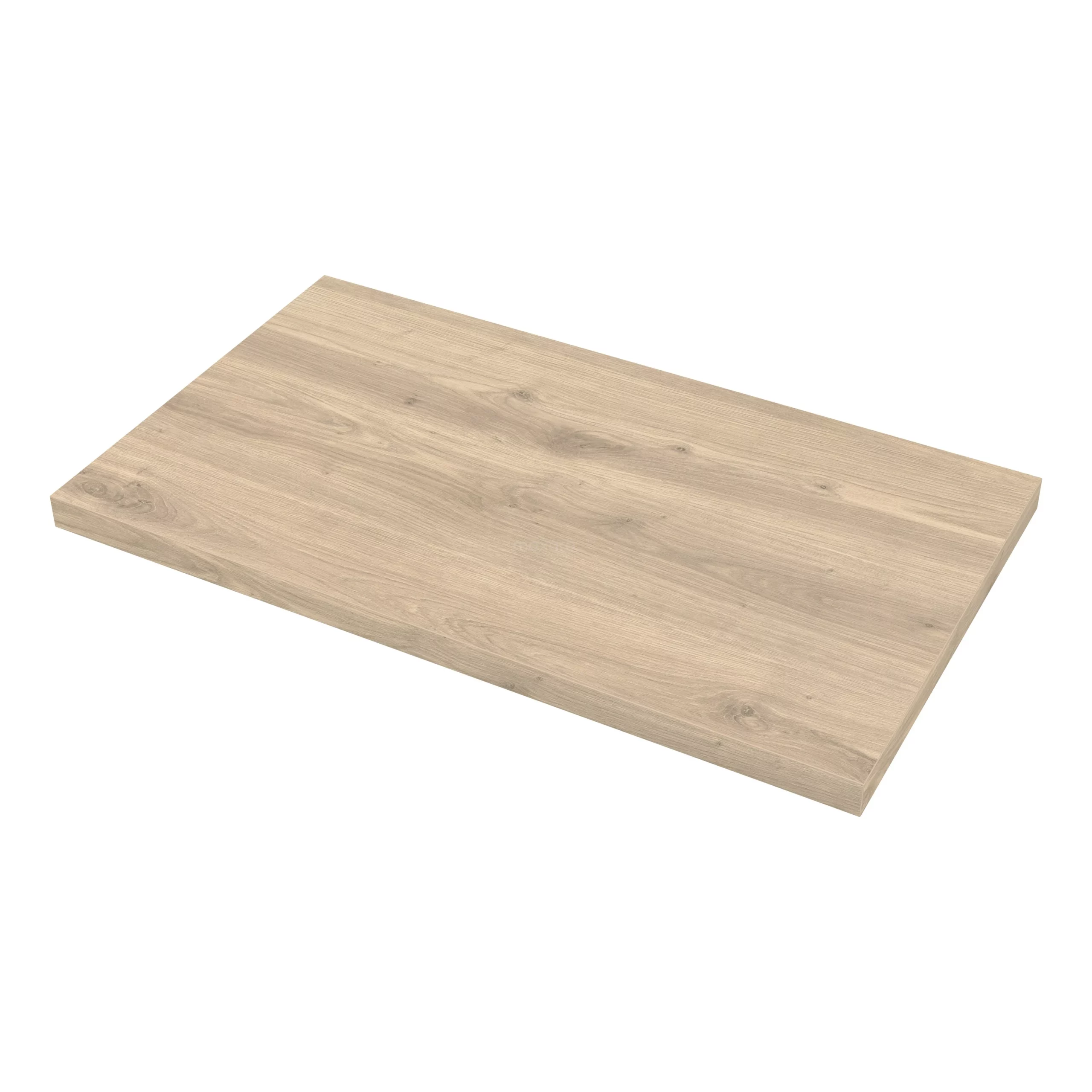 Modulo Plato Badkamermeubel Voor Waskom | 80 Cm Donkergrijs Vlak Front Lichtbruin Eiken Blad 1 Lade 3 Modulo Plato Badkamermeubel Voor Waskom | 80 Cm Donkergrijs Vlak Front Lichtbruin Eiken Blad 1 Lade - Afbeelding 3