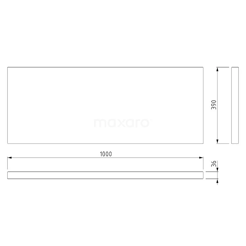 Modulo Plato Slim Badkamermeubel Voor Waskom | 100 Cm Lichtgrijs Eiken Kader Front Lichtgrijs Eiken Blad 2 Lades Onder Elkaar 6 Modulo Plato Slim Badkamermeubel Voor Waskom | 100 Cm Lichtgrijs Eiken Kader Front Lichtgrijs Eiken Blad 2 Lades Onder Elkaar - Afbeelding 6