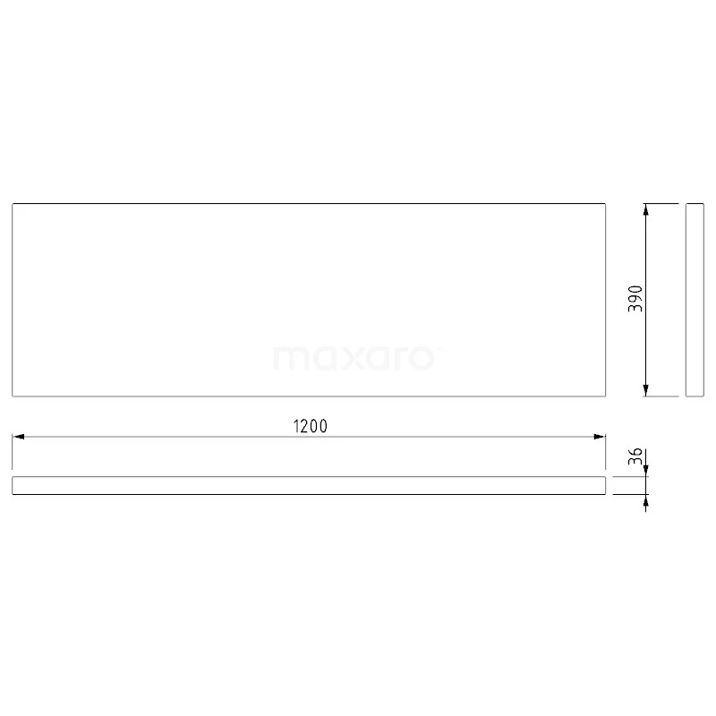 Modulo Plato Slim Badkamermeubel Voor Waskom | 120 Cm Lichtgrijs Eiken Vlak Front Lichtgrijs Eiken Blad 2 Lades Onder Elkaar 6 Modulo Plato Slim Badkamermeubel Voor Waskom | 120 Cm Lichtgrijs Eiken Vlak Front Lichtgrijs Eiken Blad 2 Lades Onder Elkaar - Afbeelding 6