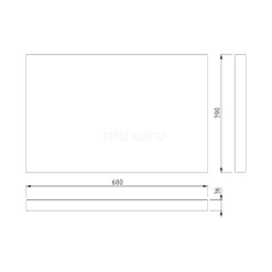 Modulo Plato Slim Badkamermeubel Voor Waskom | 60 Cm Lichtgrijs Beton Vlak Front Lichtgrijs Beton Blad 2 Lades Onder Elkaar -Badkamer Verkoopwinkel modulo plato slim badkamermeubel voor waskom 60 cm lichtgrijs beton vlak front lichtgrijs beton blad 2 lades onder elkaar bmk37 00063 5