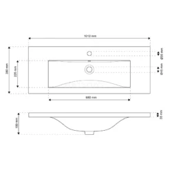 Modulo Slim Badkamermeubel Met Wastafel | 100 Cm Hoogglans Wit Lamel Front Keramiek 2 Lades Onder Elkaar 12 Modulo Slim Badkamermeubel Met Wastafel | 100 Cm Hoogglans Wit Lamel Front Keramiek 2 Lades Onder Elkaar -Badkamer Verkoopwinkel modulo slim badkamermeubel met wastafel 100 cm hoogglans wit lamel front keramiek 2 lades onder elkaar bmw37 00287 5
