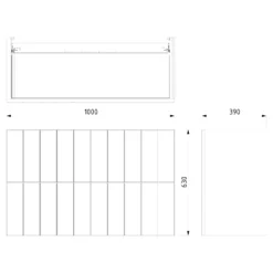 Modulo Slim Badkamermeubel Met Wastafel | 100 Cm Hoogglans Wit Lamel Front Keramiek 2 Lades Onder Elkaar 13 Modulo Slim Badkamermeubel Met Wastafel | 100 Cm Hoogglans Wit Lamel Front Keramiek 2 Lades Onder Elkaar -Badkamer Verkoopwinkel modulo slim badkamermeubel met wastafel 100 cm hoogglans wit lamel front keramiek 2 lades onder elkaar bmw37 00287 6