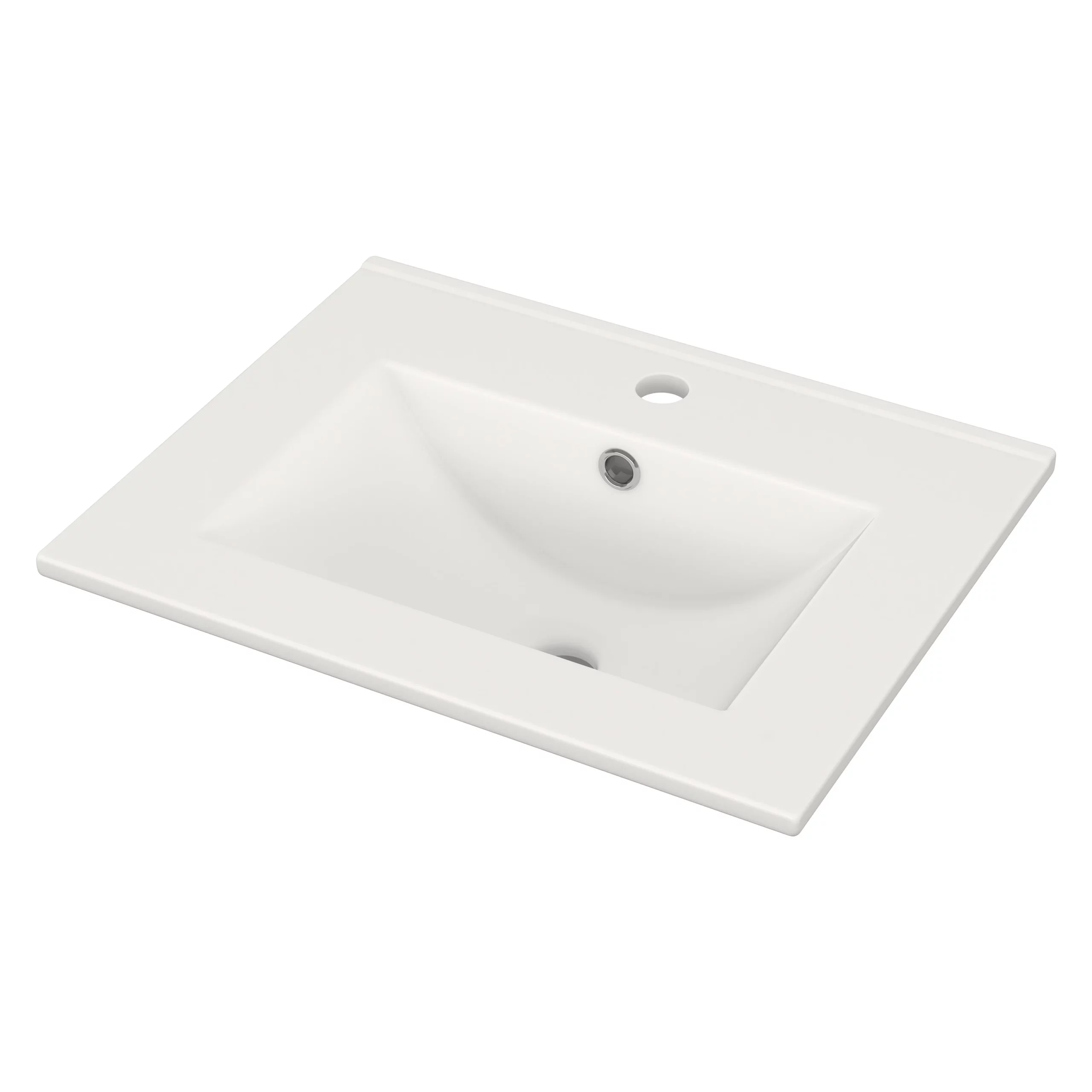 Modulo Slim Badkamermeubel Met Wastafel | 50 Cm Donkerbruin Eiken Vlak Front Keramiek 2 Lades Onder Elkaar 3 Modulo Slim Badkamermeubel Met Wastafel | 50 Cm Donkerbruin Eiken Vlak Front Keramiek 2 Lades Onder Elkaar - Afbeelding 3