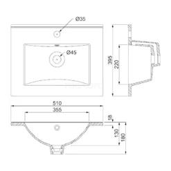 Modulo Slim Badkamermeubel Met Wastafel | 50 Cm Donkerbruin Eiken Vlak Front Keramiek 2 Lades Onder Elkaar 12 Modulo Slim Badkamermeubel Met Wastafel | 50 Cm Donkerbruin Eiken Vlak Front Keramiek 2 Lades Onder Elkaar -Badkamer Verkoopwinkel modulo slim badkamermeubel met wastafel 50 cm donkerbruin eiken vlak front keramiek 2 lades onder elkaar bmw37 00603 5