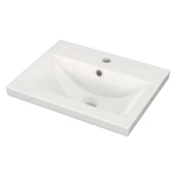 Modulo Slim Badkamermeubel Met Wastafel | 50 Cm Donkergrijs Greeploos Front Keramiek 2 Lades Onder Elkaar -Badkamer Verkoopwinkel modulo slim badkamermeubel met wastafel 50 cm donkergrijs greeploos front keramiek 2 lades onder elkaar bmw37 00030 2