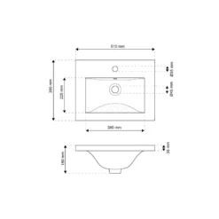 Modulo Slim Badkamermeubel Met Wastafel | 50 Cm Eiken Greeploos Front Keramiek 2 Lades Onder Elkaar 11 Modulo Slim Badkamermeubel Met Wastafel | 50 Cm Eiken Greeploos Front Keramiek 2 Lades Onder Elkaar -Badkamer Verkoopwinkel modulo slim badkamermeubel met wastafel 50 cm eiken greeploos front keramiek 2 lades onder elkaar bmw37 00772 5