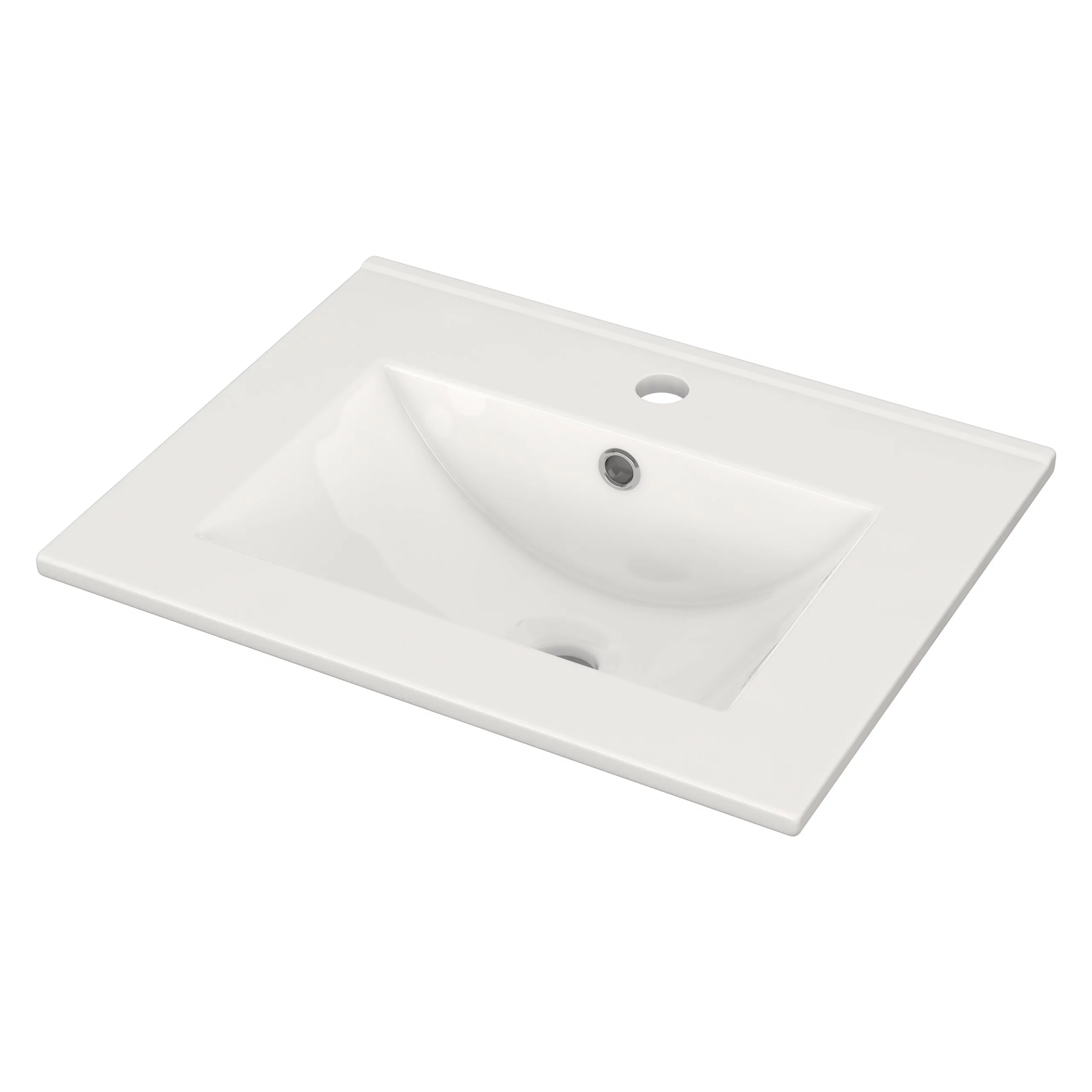 Modulo Slim Badkamermeubel Met Wastafel | 50 Cm Mat Zwart Greeploos Front Keramiek 2 Lades Onder Elkaar 3 Modulo Slim Badkamermeubel Met Wastafel | 50 Cm Mat Zwart Greeploos Front Keramiek 2 Lades Onder Elkaar - Afbeelding 3