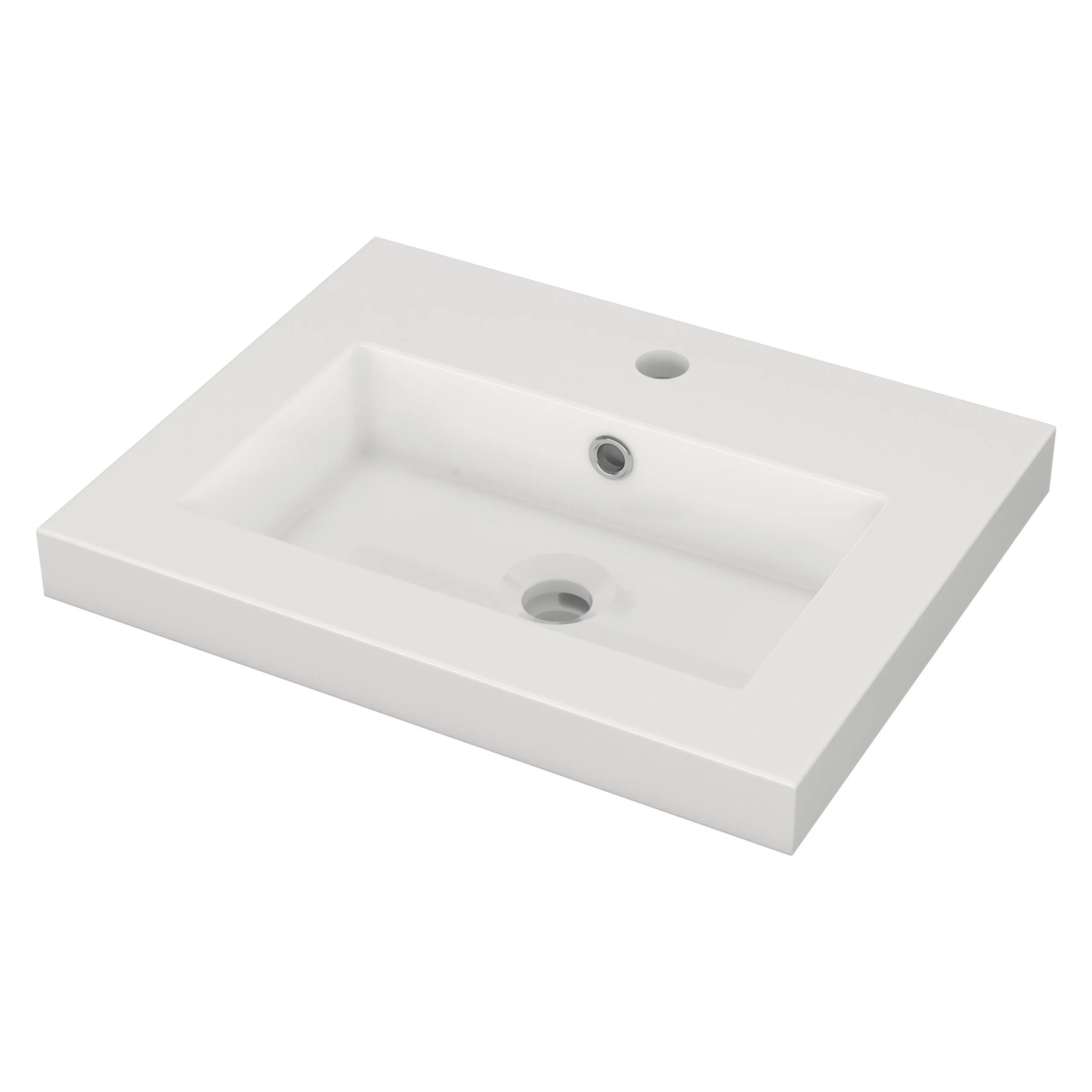 Modulo Slim Badkamermeubel Met Wastafel | 50 Cm Mat Zwart Vlak Front Mineraalmarmer 2 Lades Onder Elkaar 3 Modulo Slim Badkamermeubel Met Wastafel | 50 Cm Mat Zwart Vlak Front Mineraalmarmer 2 Lades Onder Elkaar - Afbeelding 3