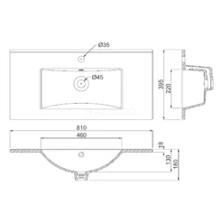 Modulo Slim Badkamermeubel Met Wastafel | 80 Cm Hoogglans Wit Greeploos Front Keramiek 2 Lades Onder Elkaar -Badkamer Verkoopwinkel modulo slim badkamermeubel met wastafel 80 cm hoogglans wit greeploos front keramiek 2 lades onder elkaar bmw37 00521 5