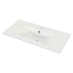 Modulo Slim Badkamermeubel Met Wastafel | 80 Cm Middengrijs Lamel Front Keramiek 2 Lades Onder Elkaar -Badkamer Verkoopwinkel modulo slim badkamermeubel met wastafel 80 cm middengrijs lamel front keramiek 2 lades onder elkaar bmw37 00645 2