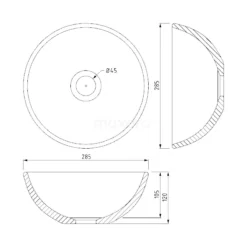 Toiletmeubel Met Waskom Keramiek Modulo Donkerbruin Eiken Vlak 41 Cm Middengrijs Blad 14 Toiletmeubel Met Waskom Keramiek Modulo Donkerbruin Eiken Vlak 41 Cm Middengrijs Blad -Badkamer Verkoopwinkel toiletmeubel met waskom keramiek modulo donkerbruin eiken vlak 41 cm middengrijs blad tmk10 02343 6