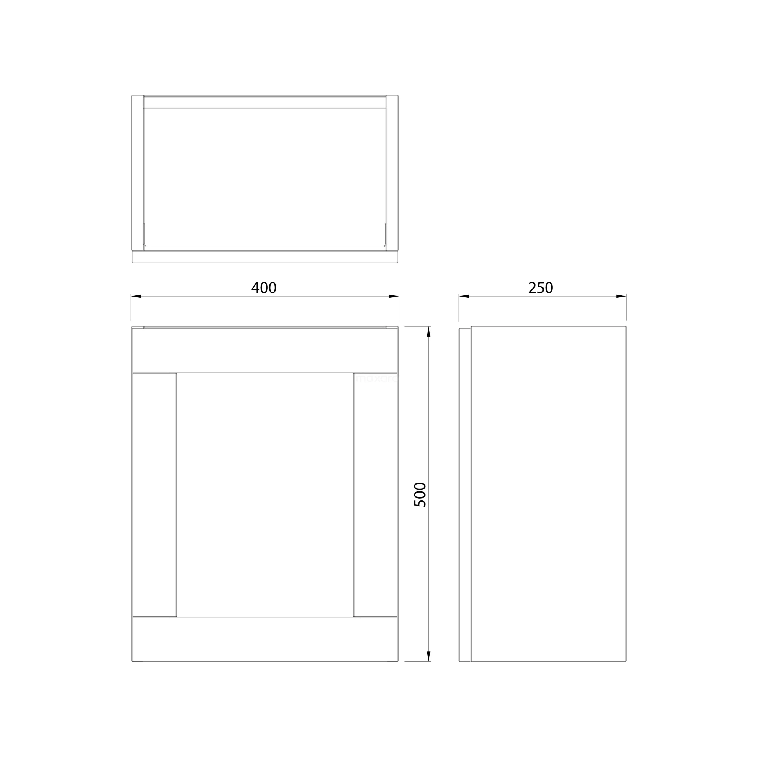 Toiletmeubel Met Waskom Keramiek Modulo Eiken Kader 41 Cm Mat Zwart Blad 7 Toiletmeubel Met Waskom Keramiek Modulo Eiken Kader 41 Cm Mat Zwart Blad - Afbeelding 7