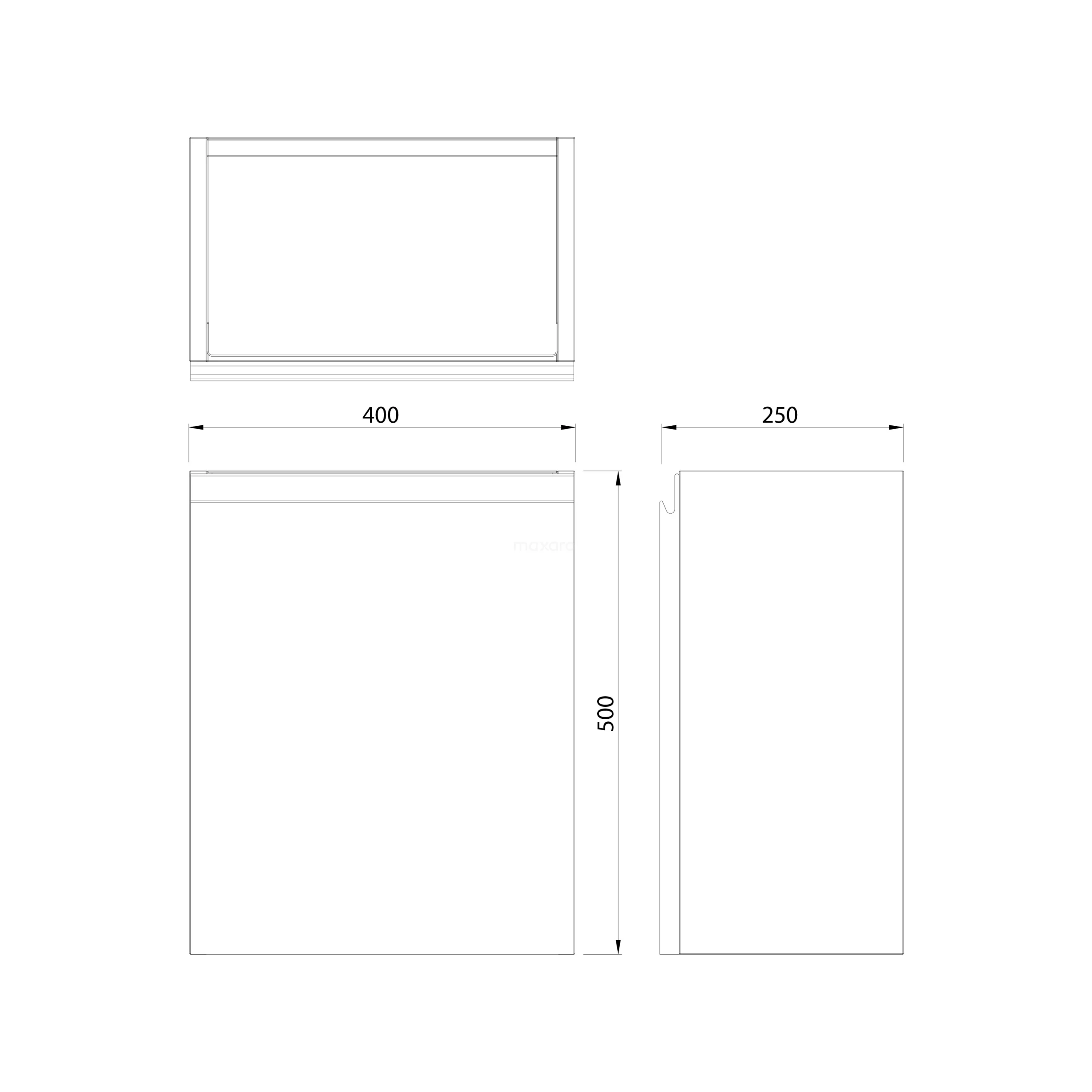Toiletmeubel Met Waskom Keramiek Modulo Hoogglans Wit Greeploos 41 Cm Middenbruin Eiken Blad 7 Toiletmeubel Met Waskom Keramiek Modulo Hoogglans Wit Greeploos 41 Cm Middenbruin Eiken Blad - Afbeelding 7