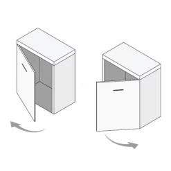 Toiletmeubel Met Waskom Keramiek Modulo Lichtgrijs Eiken Kader 41 Cm Middenbruin Eiken Blad -Badkamer Verkoopwinkel toiletmeubel met waskom keramiek modulo lichtgrijs eiken kader 41 cm middenbruin eiken blad tmk10 03308 2