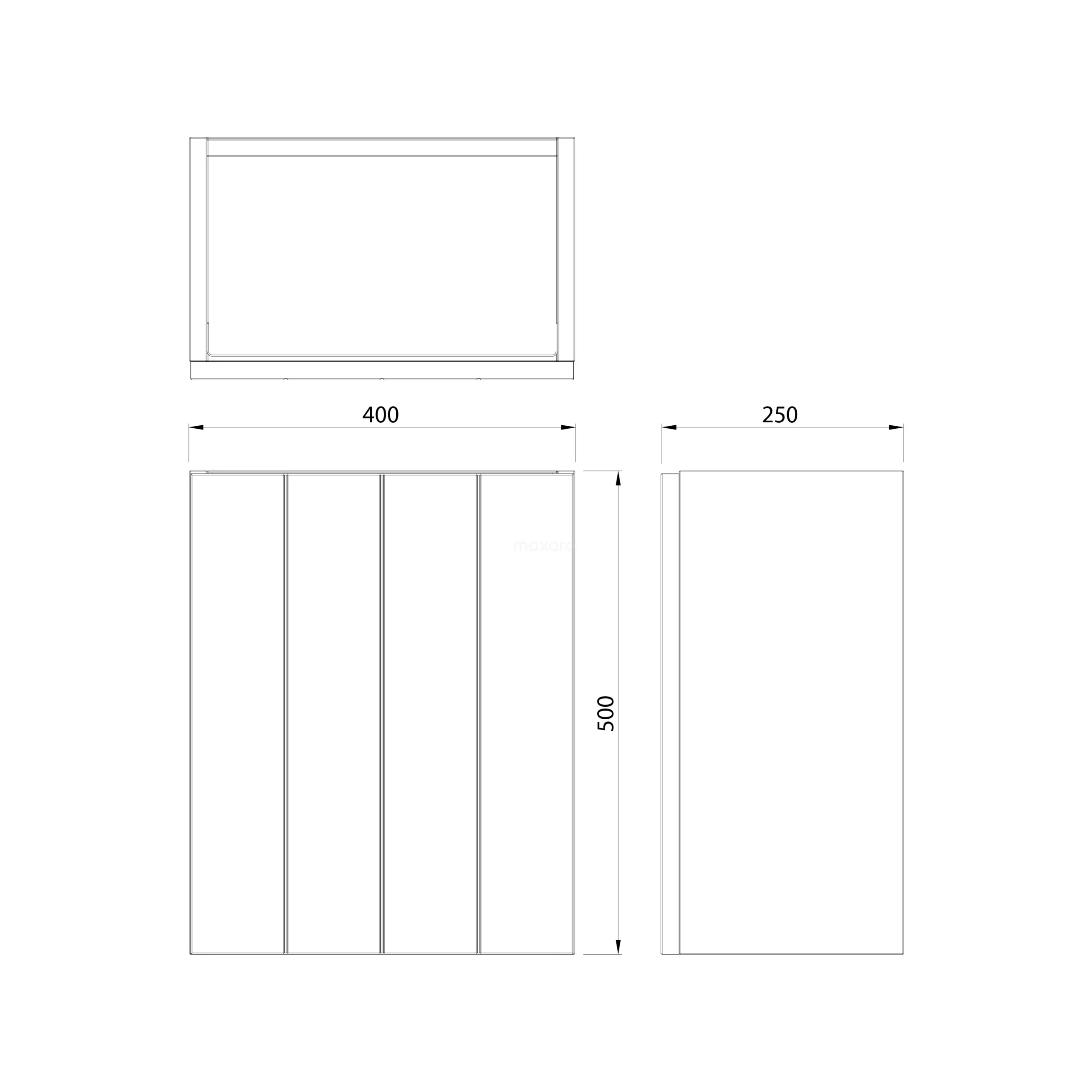 Toiletmeubel Met Waskom Keramiek Modulo Mat Wit Lamel 41 Cm Lichtbruin Eiken Blad 7 Toiletmeubel Met Waskom Keramiek Modulo Mat Wit Lamel 41 Cm Lichtbruin Eiken Blad - Afbeelding 7