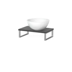 Toiletmeubel Met Waskom Mineraalmarmer Glanzend Modulo Donkergrijs 41 Cm Wandbeugels RVS 6 Toiletmeubel Met Waskom Mineraalmarmer Glanzend Modulo Donkergrijs 41 Cm Wandbeugels RVS -Badkamer Verkoopwinkel toiletmeubel met waskom mineraalmarmer glanzend modulo donkergrijs 41 cm wandbeugels rvs tmk01 00043 1