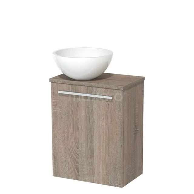 Toiletmeubel Met Waskom Mineraalmarmer Glanzend Modulo Eiken 41 Cm 1 Toiletmeubel Met Waskom Mineraalmarmer Glanzend Modulo Eiken 41 Cm