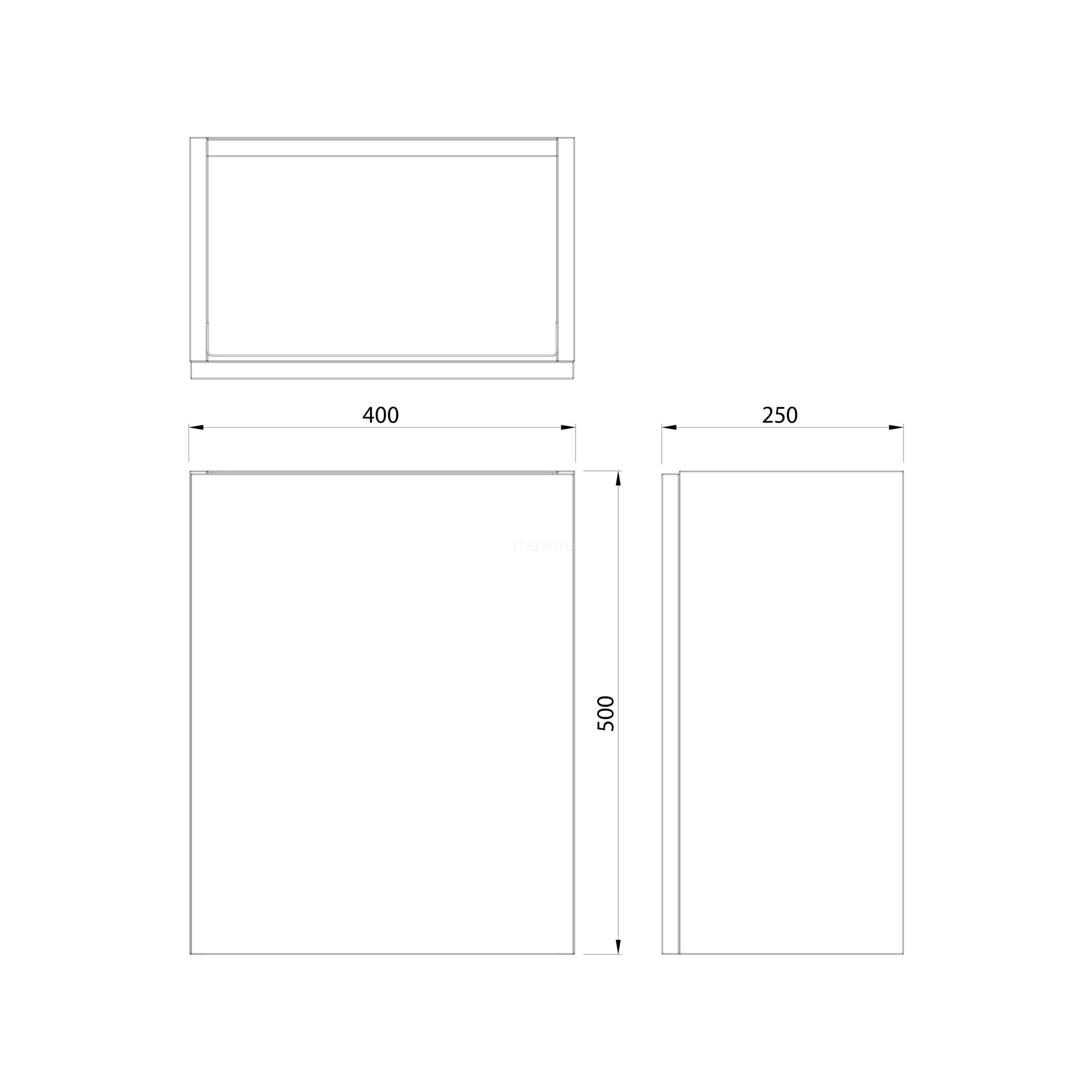 Toiletmeubel Met Waskom Mineraalmarmer Modulo Hoogglans Wit Vlak 41 Cm Mat Zwart Blad 7 Toiletmeubel Met Waskom Mineraalmarmer Modulo Hoogglans Wit Vlak 41 Cm Mat Zwart Blad - Afbeelding 7