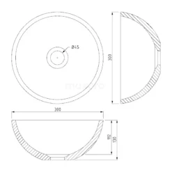 Toiletmeubel Met Waskom Mineraalmarmer Modulo Mat Zwart Greeploos 41 Cm Middengrijs Blad -Badkamer Verkoopwinkel toiletmeubel met waskom mineraalmarmer modulo mat zwart greeploos 41 cm middengrijs blad tmk10 00265 6