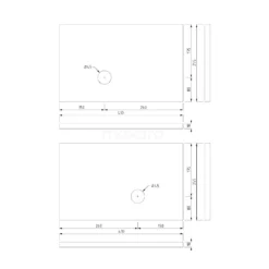 Toiletmeubel Met Waskom Natuursteen Modulo Middenbruin Eiken Vlak 41 Cm Donkergrijs Blad -Badkamer Verkoopwinkel toiletmeubel met waskom natuursteen modulo middenbruin eiken vlak 41 cm donkergrijs blad tmk10 02244 5