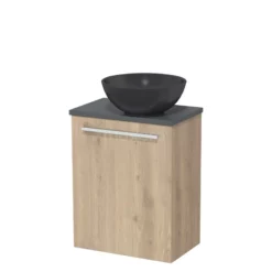 Toiletmeubel Met Waskom Quartz Modulo Lichtbruin Eiken Vlak 41 Cm Donkergrijs Blad 9 Toiletmeubel Met Waskom Quartz Modulo Lichtbruin Eiken Vlak 41 Cm Donkergrijs Blad -Badkamer Verkoopwinkel toiletmeubel met waskom quartz modulo lichtbruin eiken vlak 41 cm donkergrijs blad tmk10 02117 1