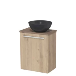 Toiletmeubel Met Waskom Quartz Modulo Lichtbruin Eiken Vlak 41 Cm Middenbruin Eiken Blad 8 Toiletmeubel Met Waskom Quartz Modulo Lichtbruin Eiken Vlak 41 Cm Middenbruin Eiken Blad -Badkamer Verkoopwinkel toiletmeubel met waskom quartz modulo lichtbruin eiken vlak 41 cm middenbruin eiken blad tmk10 04591 1