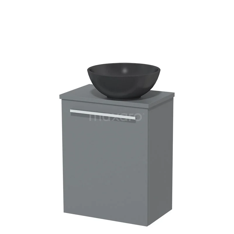 Toiletmeubel Met Waskom Quartz Modulo Middengrijs 41 Cm 2 Toiletmeubel Met Waskom Quartz Modulo Middengrijs 41 Cm - Afbeelding 2