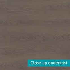 Toiletmeubel Met Waskom Solid Surface Modulo Donkerbruin Eiken Kader 41 Cm Donkergrijs Blad -Badkamer Verkoopwinkel toiletmeubel met waskom solid surface modulo donkerbruin eiken kader 41 cm donkergrijs blad tmk10 02381 3