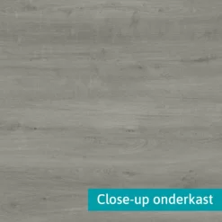 Toiletmeubel Met Waskom Solid Surface Modulo Grijs Eiken Vlak 41 Cm Mat Zwart Blad -Badkamer Verkoopwinkel toiletmeubel met waskom solid surface modulo grijs eiken vlak 41 cm mat zwart blad tmk10 04804 3